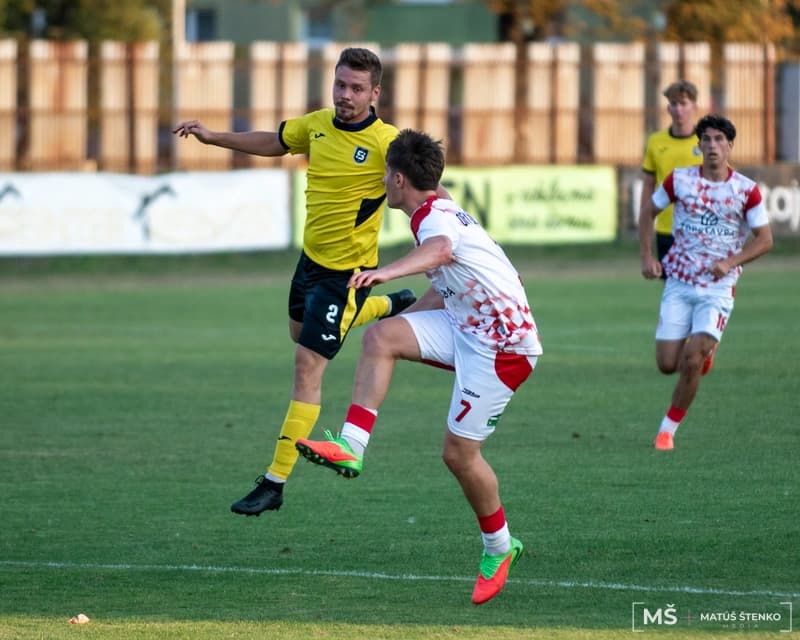 #2 Tomáš Ilinjo vs #7 Sebastián Novotňák