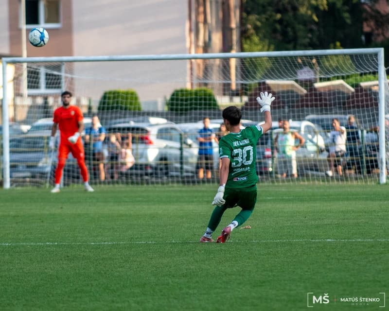 #30 Filip Mišina vs #13 Emiljano Karaj