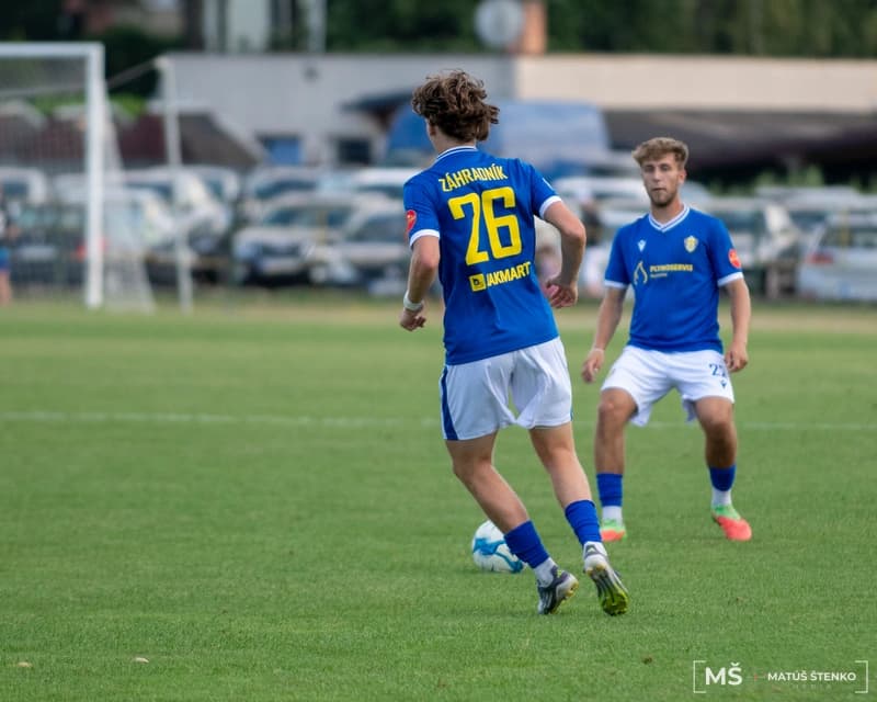 FK Humenné #26 Zoran Záhradník