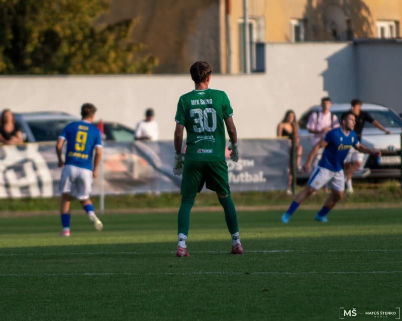Slovnaft cup: MFK Snina - FK Humenné